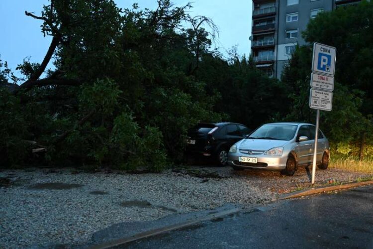 nevrijeme, slovenija
