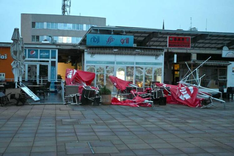 nevrijeme, slovenija