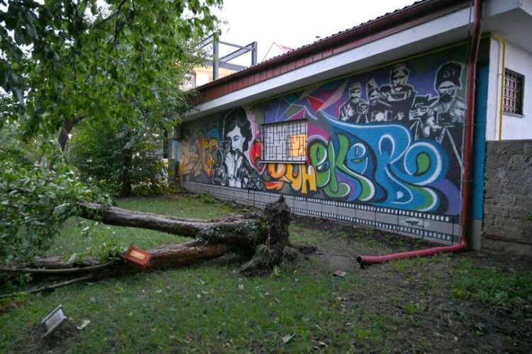 nevrijeme, slovenija