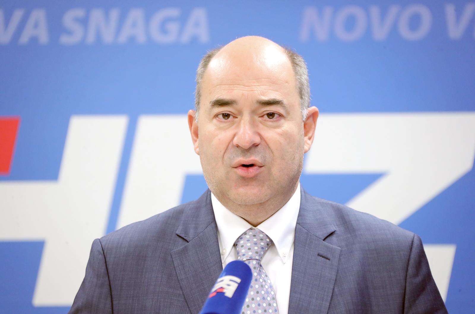 Zagreb: Predstavljen tim Mislava Hermana kandidata za predsjednika GO HDZ-a