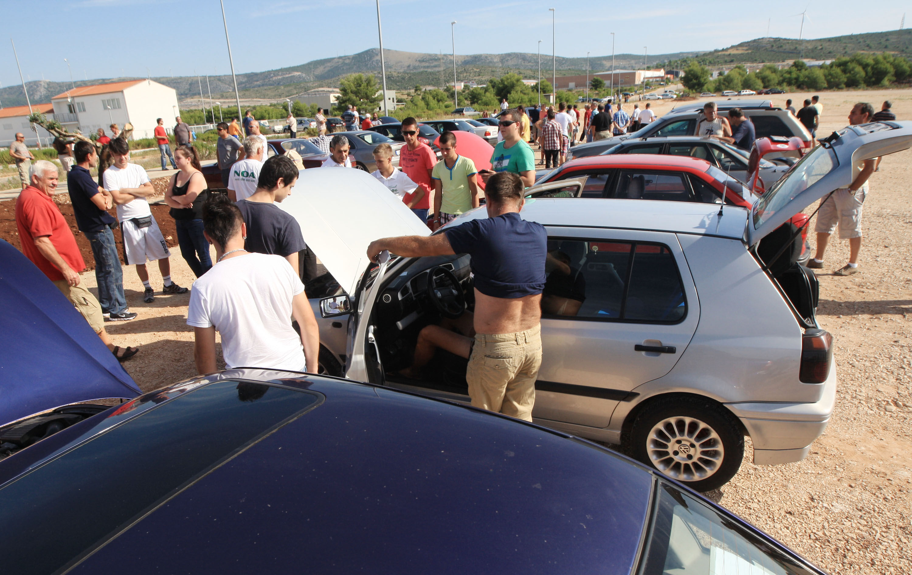ibenik: Novootvoreni sajam rabljenih automobila u gospodarskoj zoni Podi