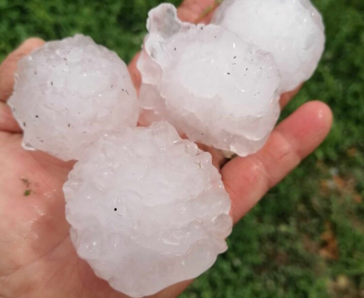 tuča, nevrijeme, slovenija