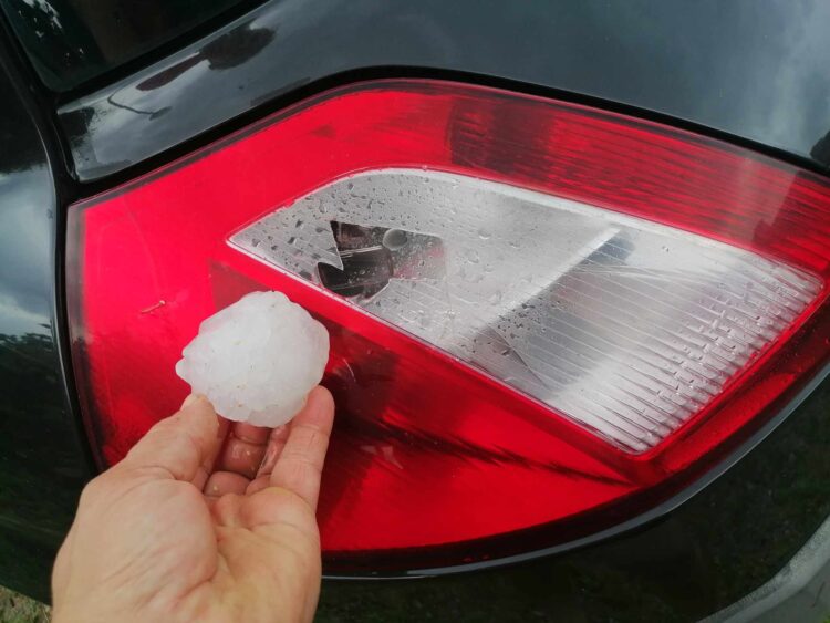 tuča, nevrijeme, slovenija