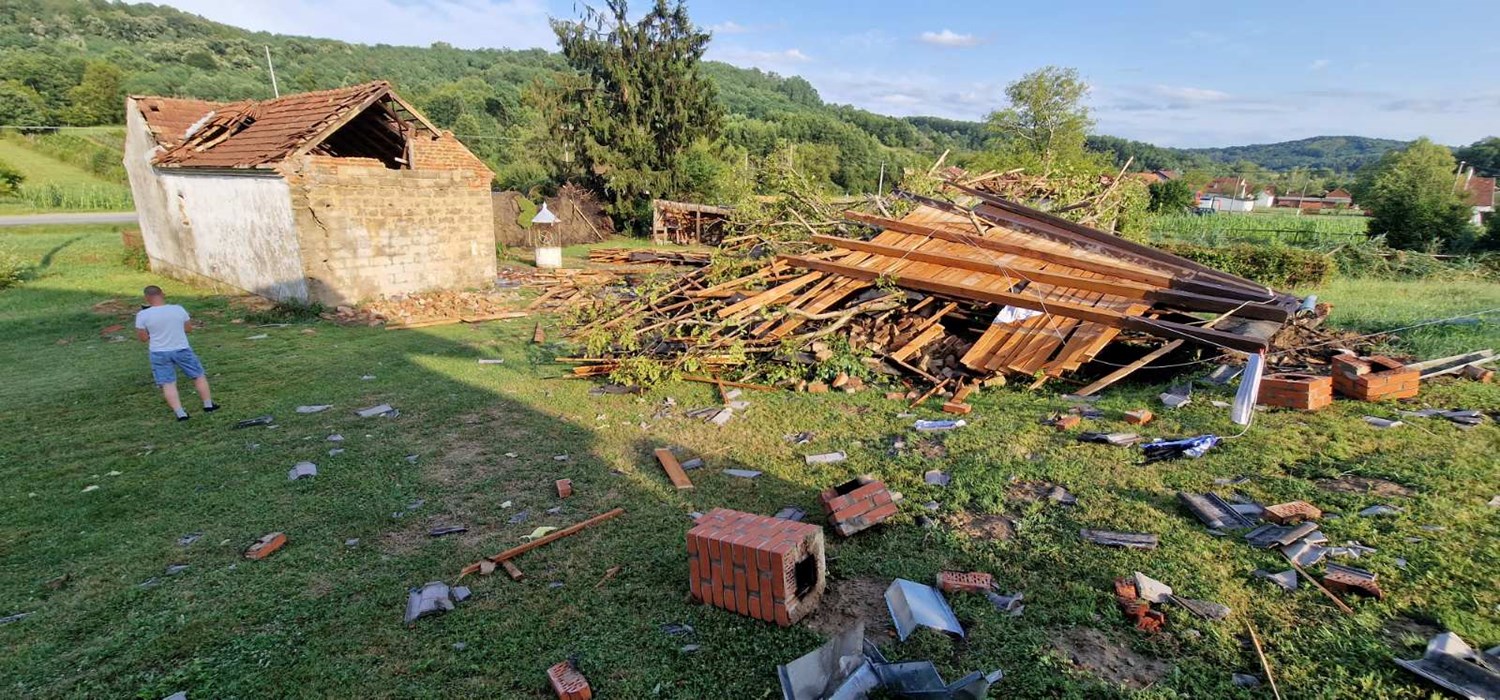 Virovitica nevrijeme