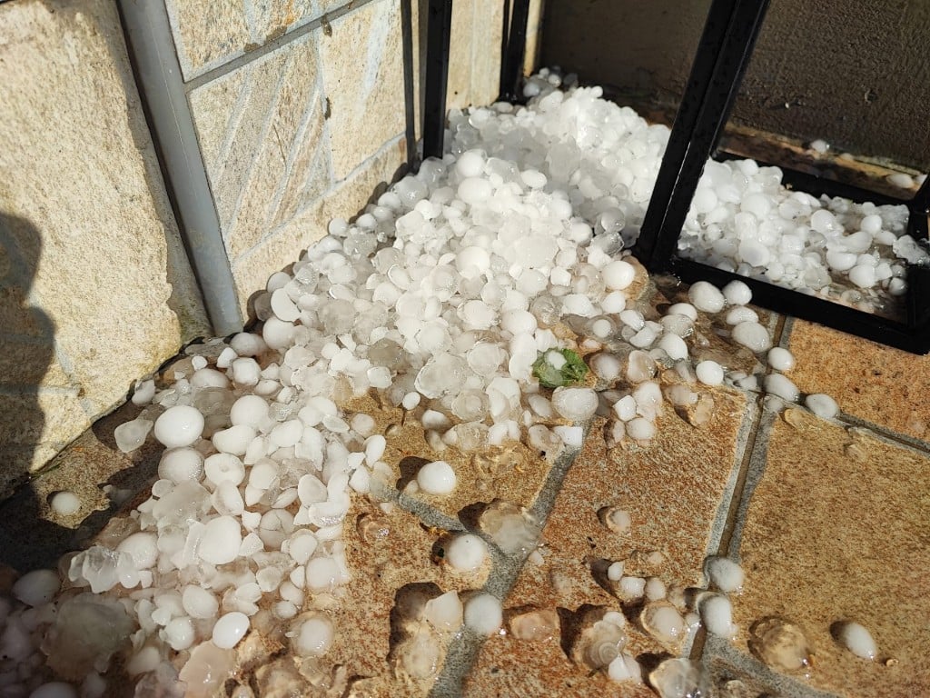 Virovitica, nevrijeme