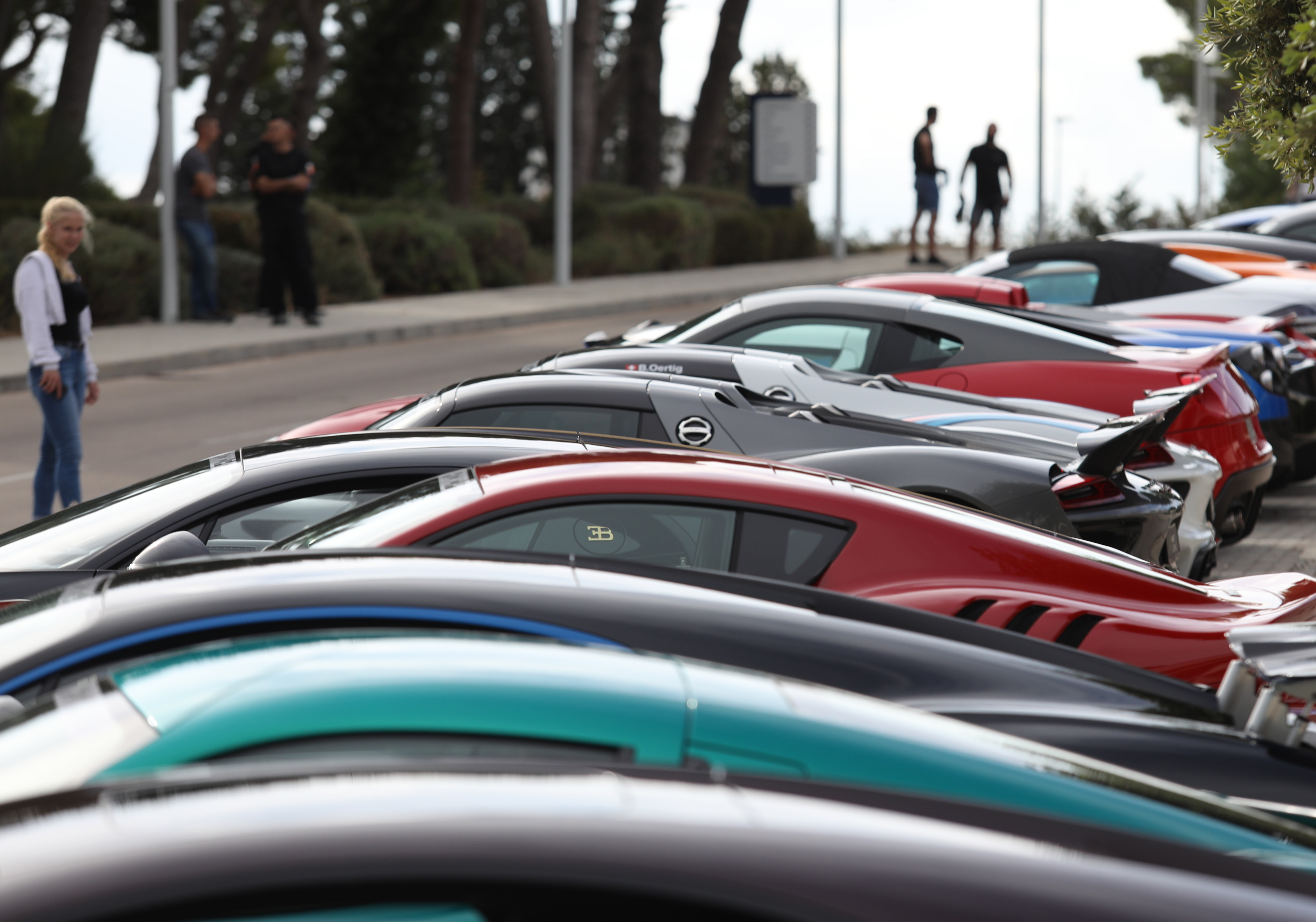 Najekskluzivnija karavana superautomobila stigla u Šibenik