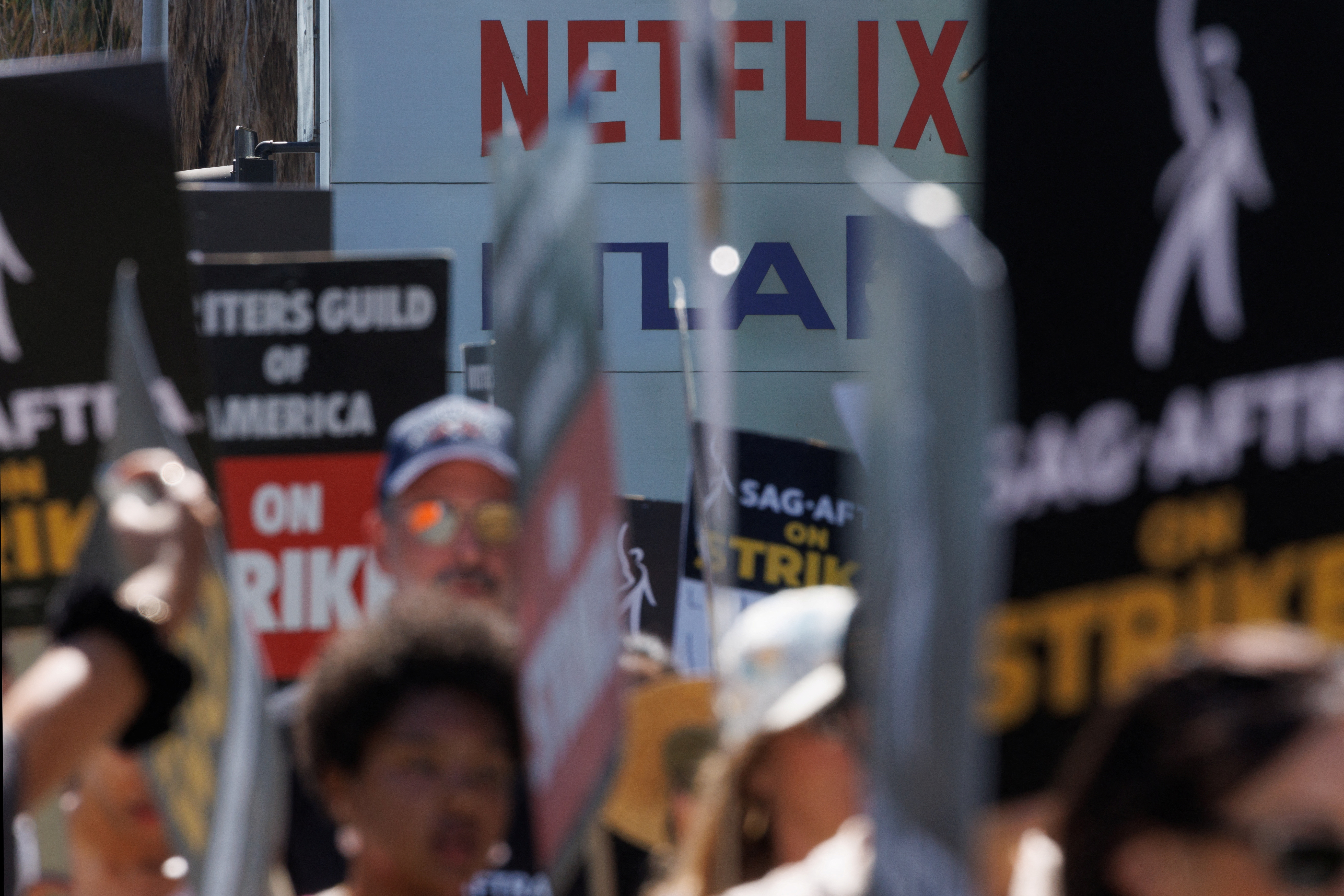 Hollywood  glumci prosvjed