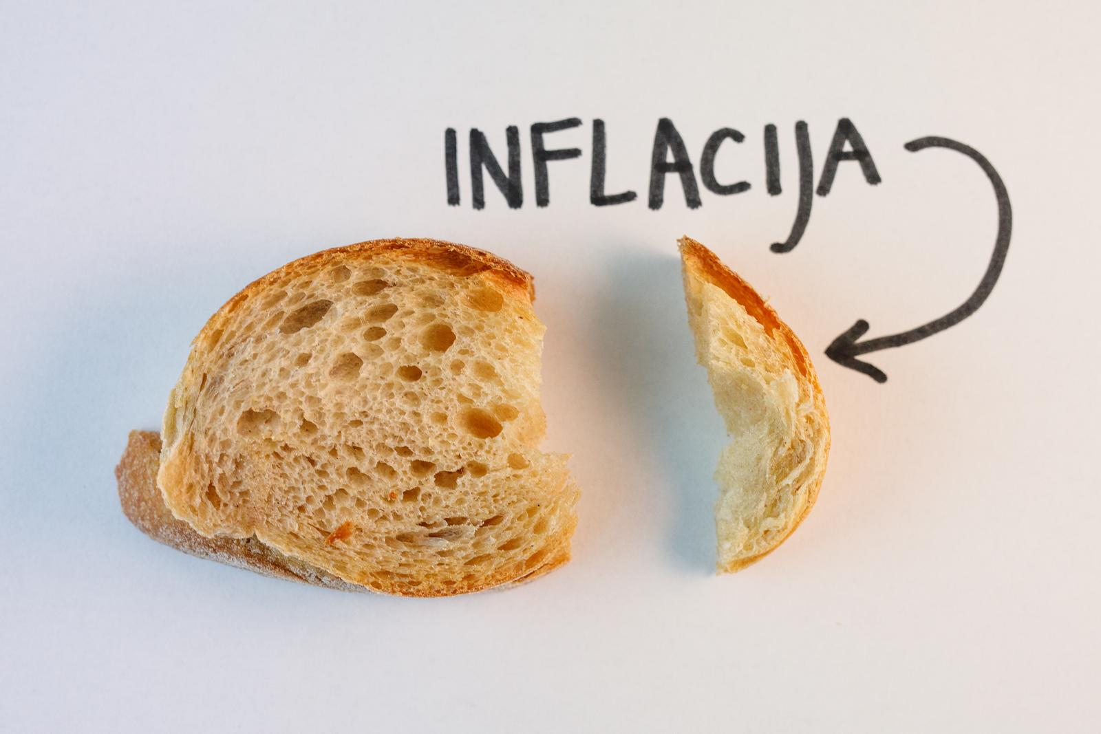 Inflacija u Hrvatskoj iznosi 10.8 posto