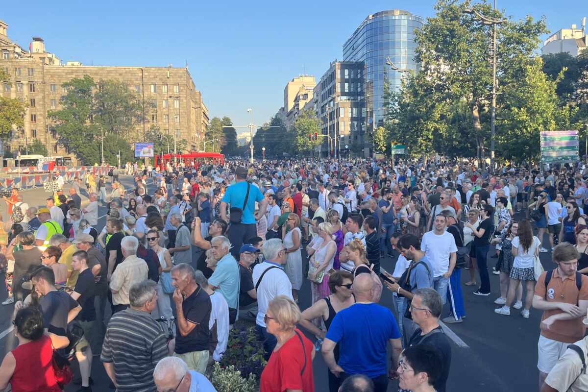 beograd, srbija protiv nasilja