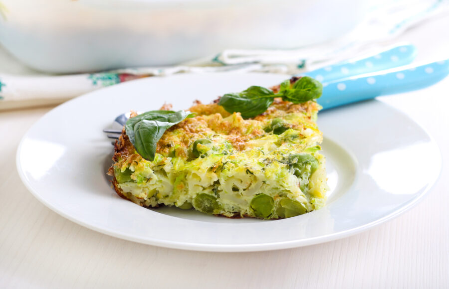 pita, grašak, tikvice