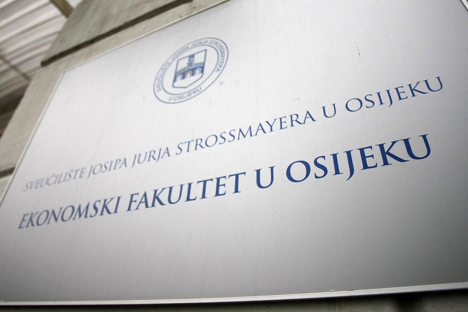 Osijek: Policija i USKOK na Ekonomskom fakultetu, kriminalisti?ko istraivanje u tijeku