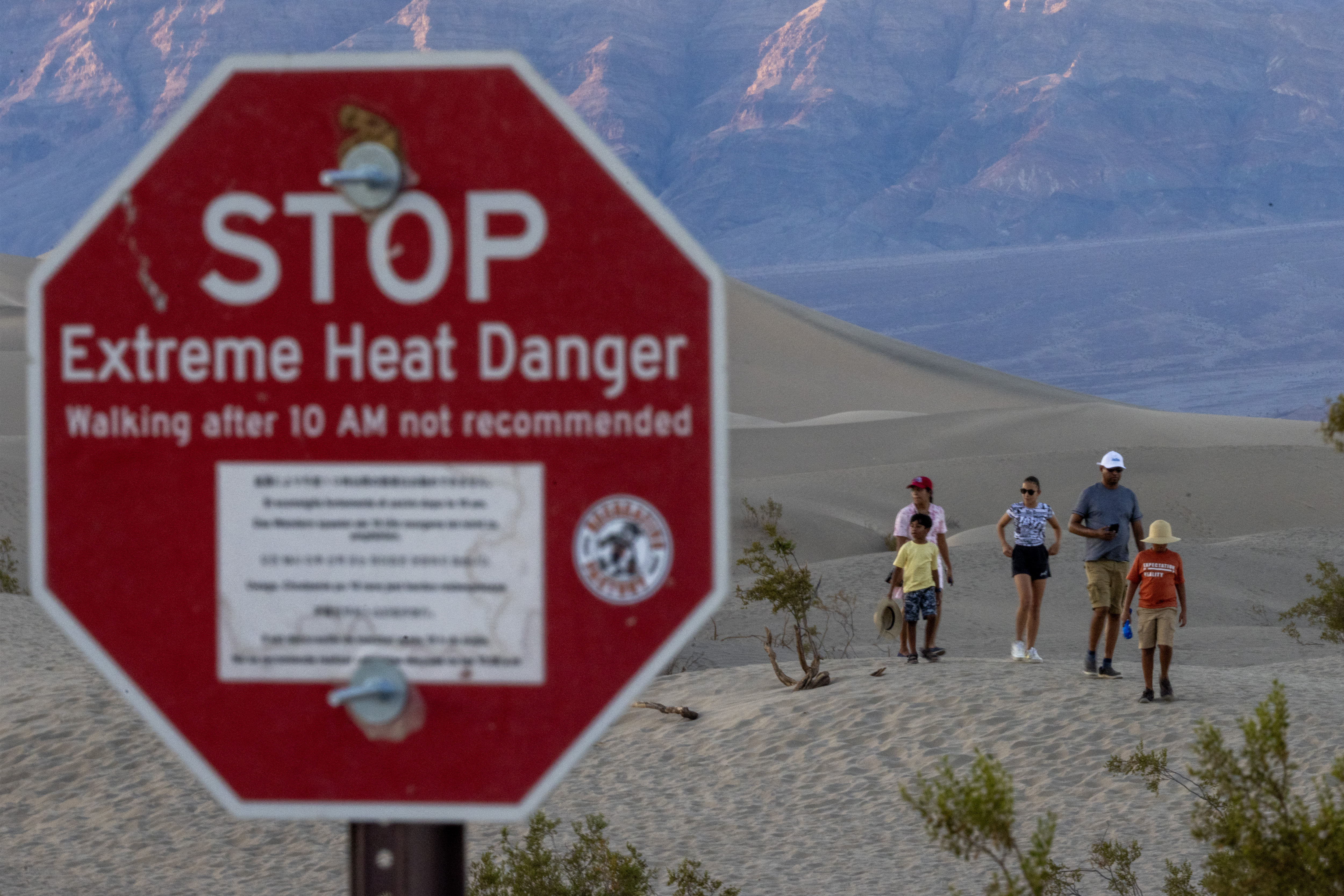 Temperatures In Death Valley National Park Could Break All Time Record