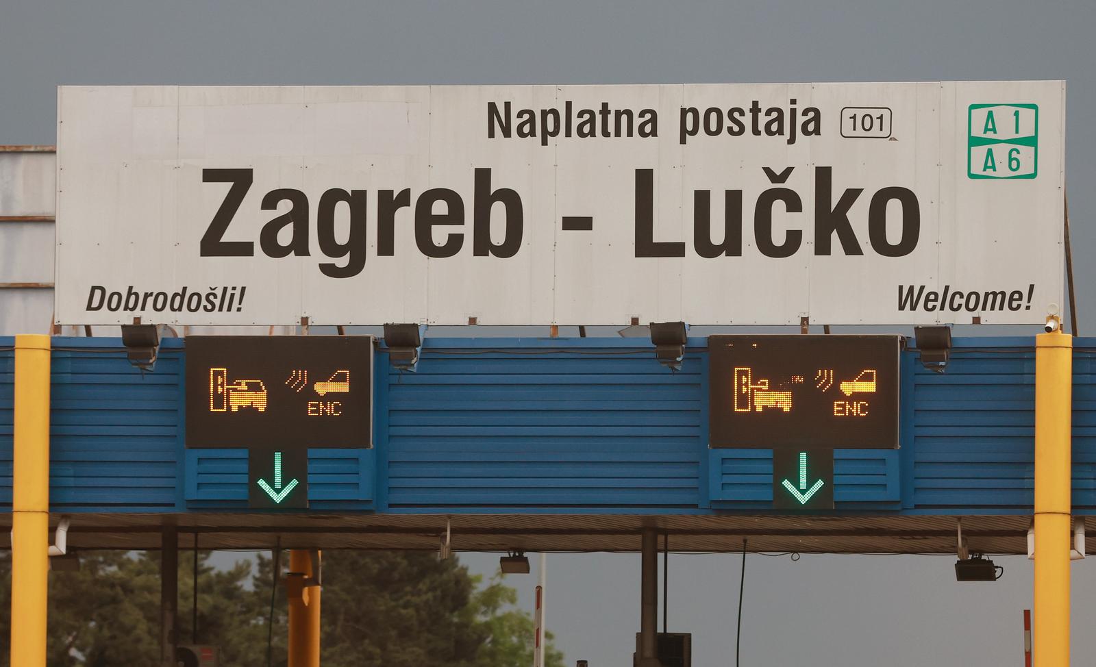 Zagreb: Na ulaznoj naplatnoj postaji Lu?ko krenula je nova regulacija prometa