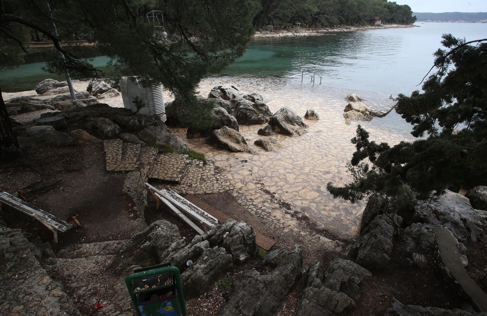 Split: Za kupalite Bene u Park umi Marjan izdaje se koncesija