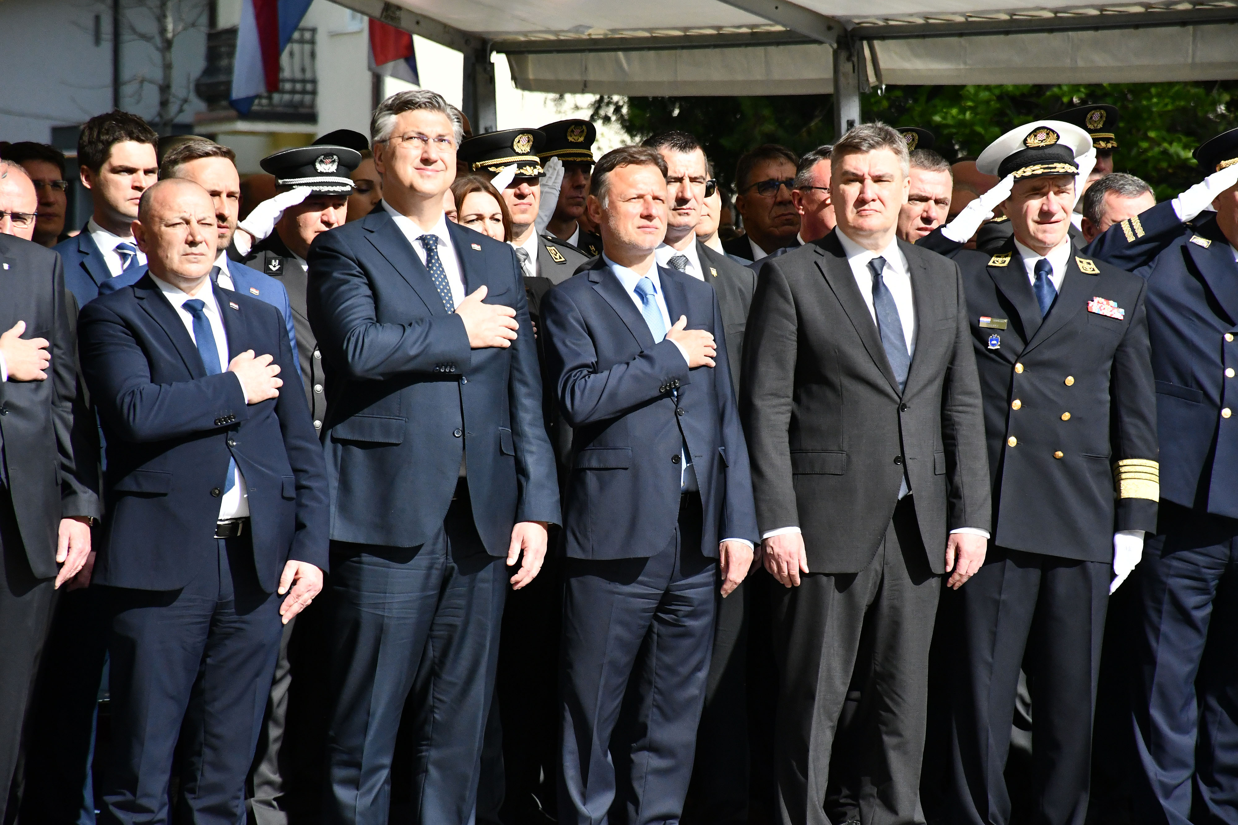 Andrej Plenković, Zoran Milanović