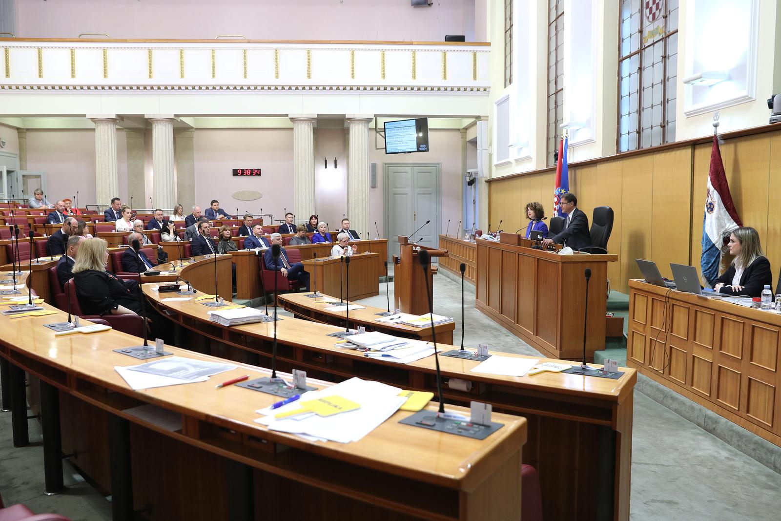 Zagreb: Sabor obilježio važne obljetnice bana Jelačića i prvoga hrvatskog građanskog Sabora iz 1848. godine