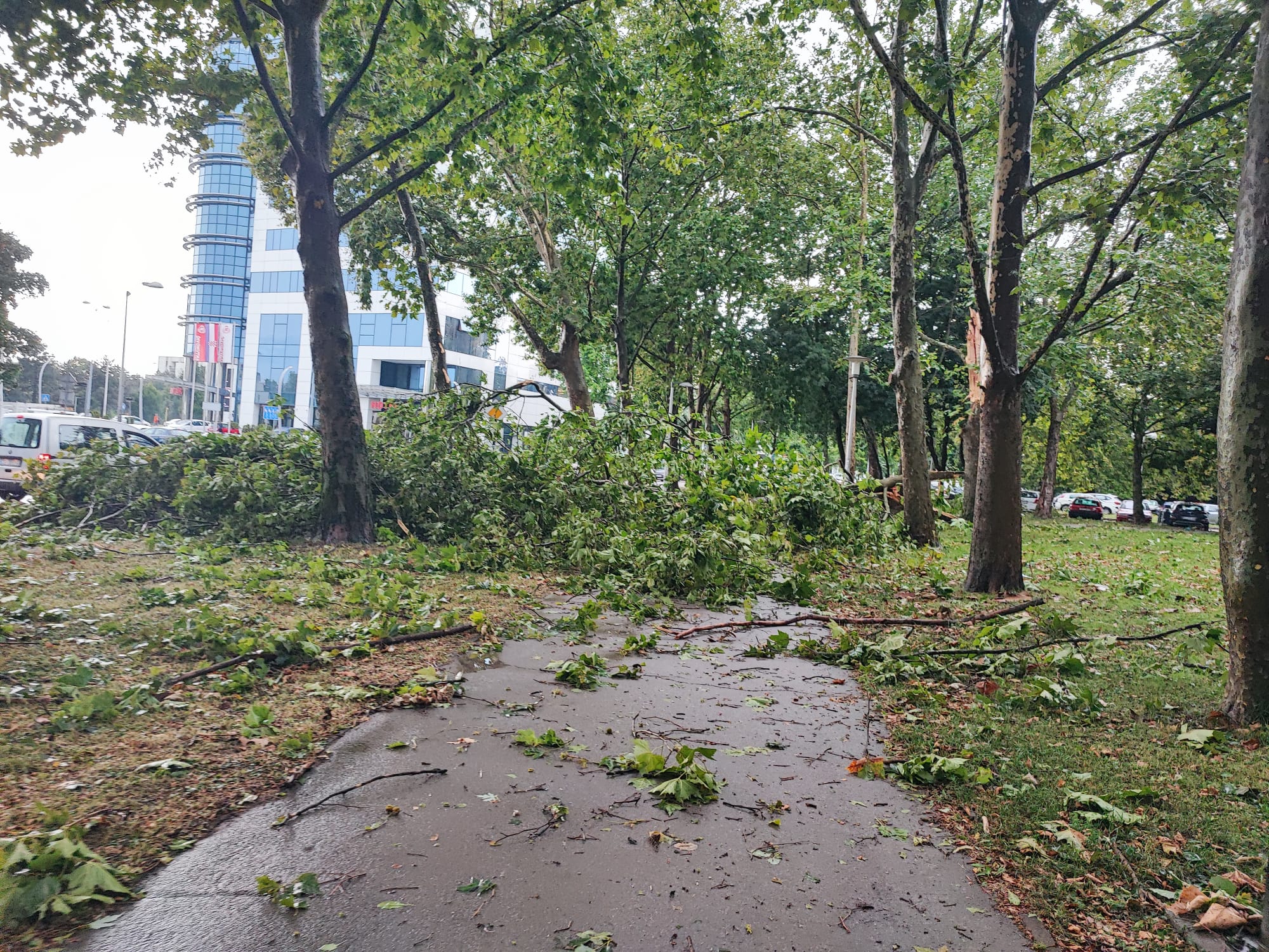 nevrijeme, oluja, kiša, zagreb