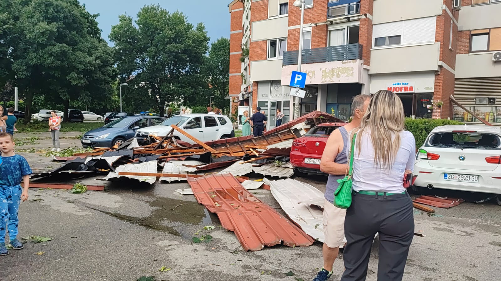 nevrijeme, kiša, oluja, zagreb