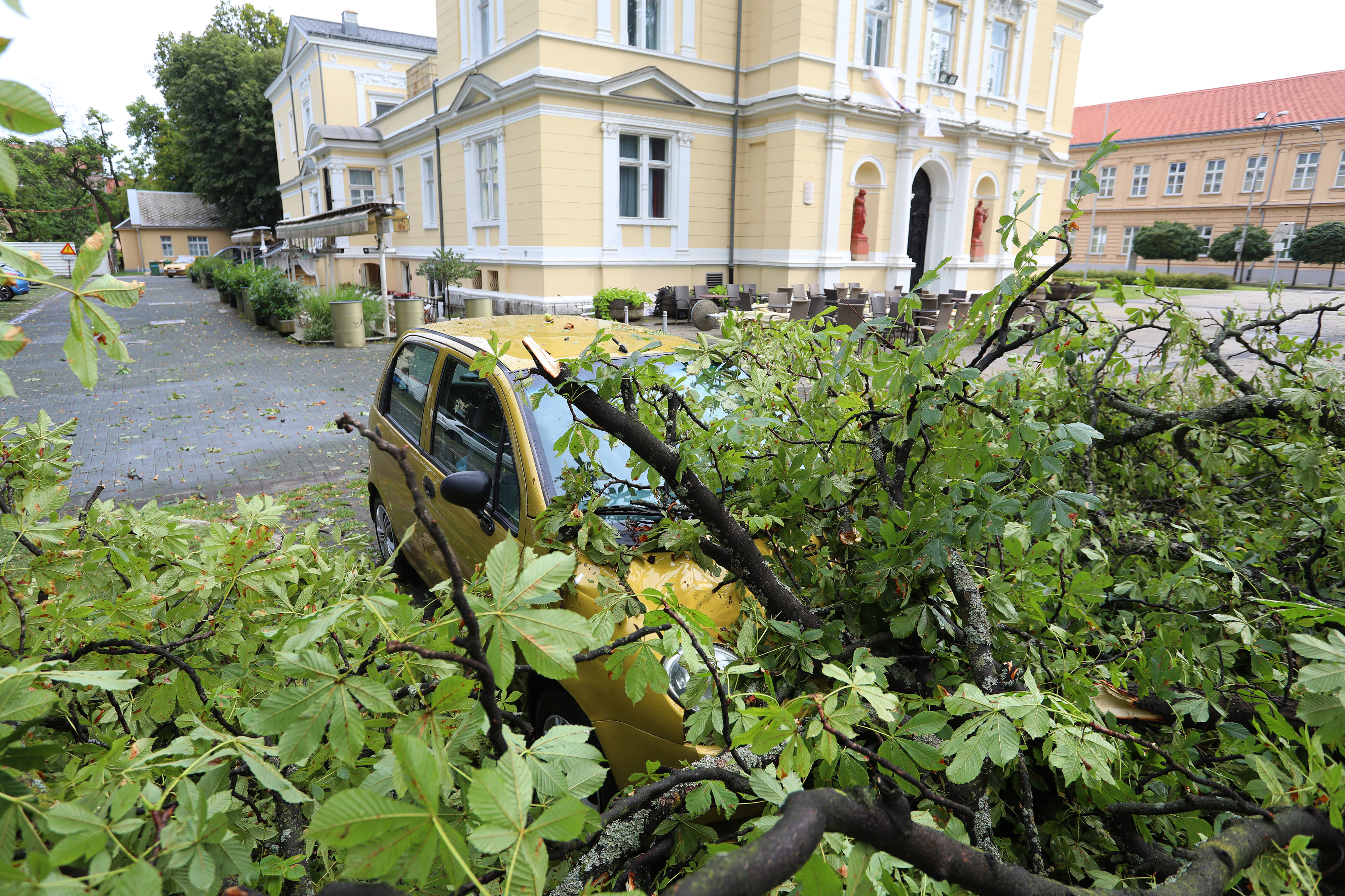 Posljedice nevremena u Karlovcu