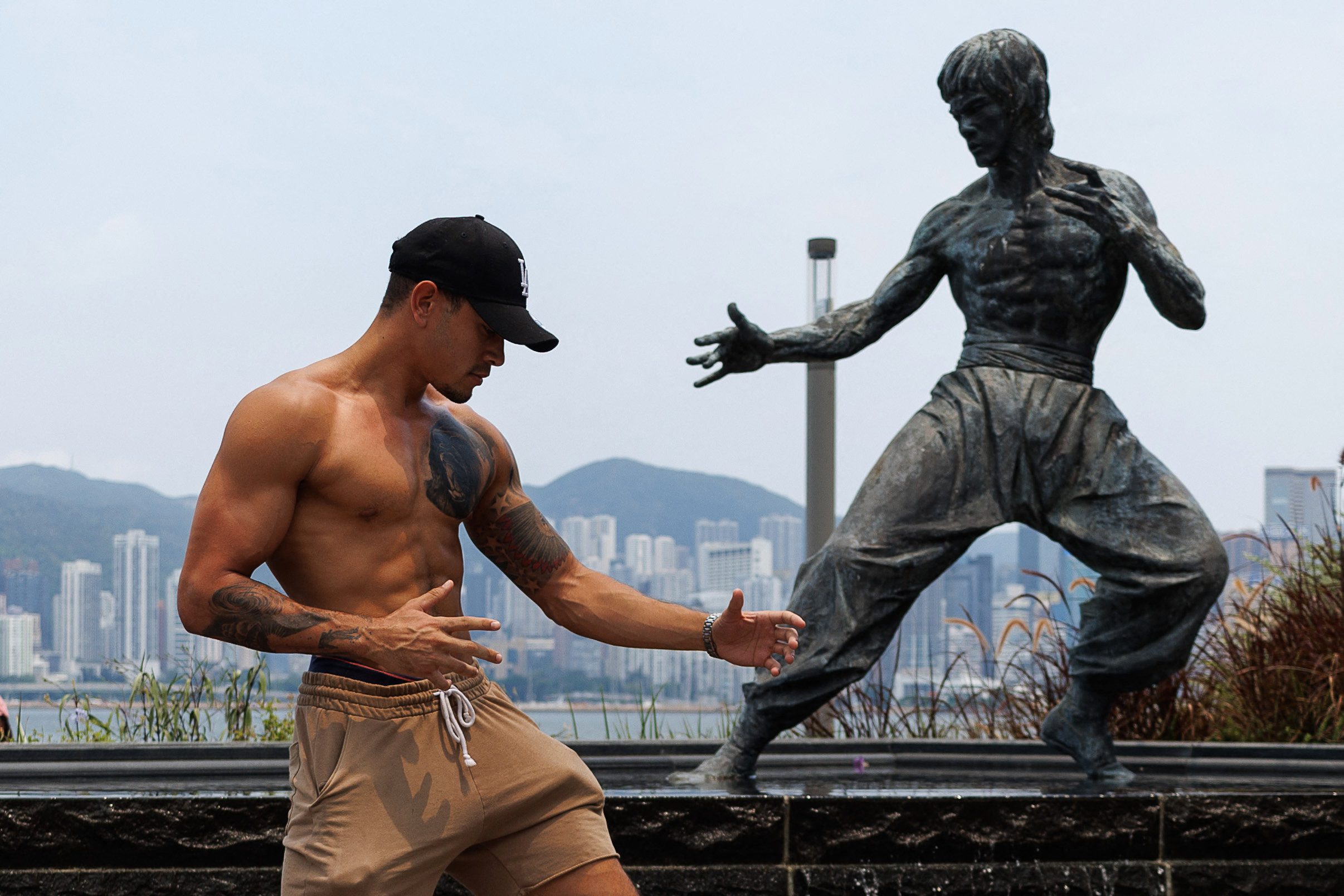 HONG KONG-CHINA-US-ENTERTAINMENT-CULTURE-BRUCE LEE