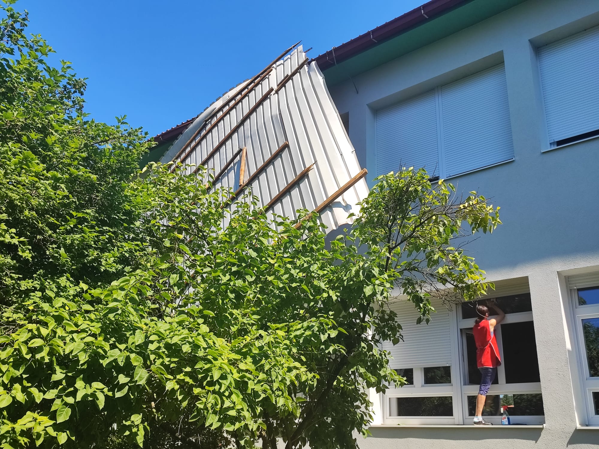 nevrijeme, oluja, slavonija, šteta