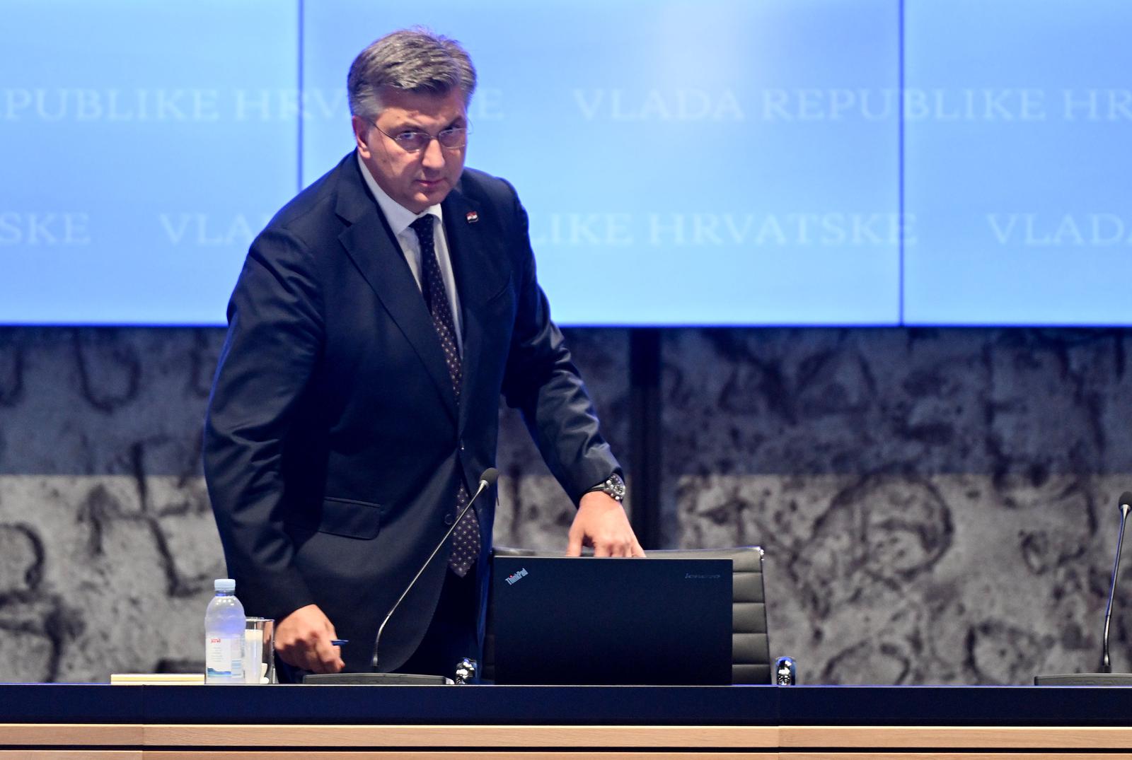 Zagreb: Na dnevnom redu 237. sjednice Vlade Republike Hrvatske nalazi se 29. točaka
