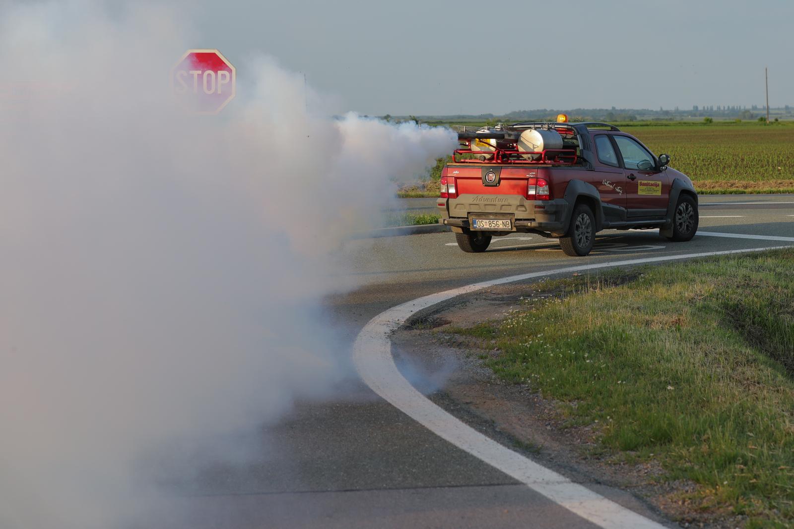 Krenulo zaprašivanje komaraca na području Osijeka