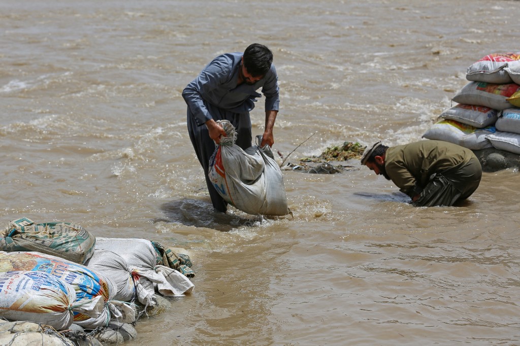 Afganistan, poplave