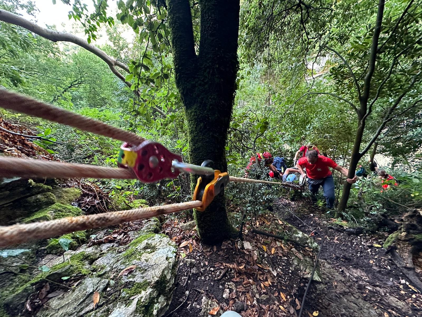 HGSS, spašavanje, Istra