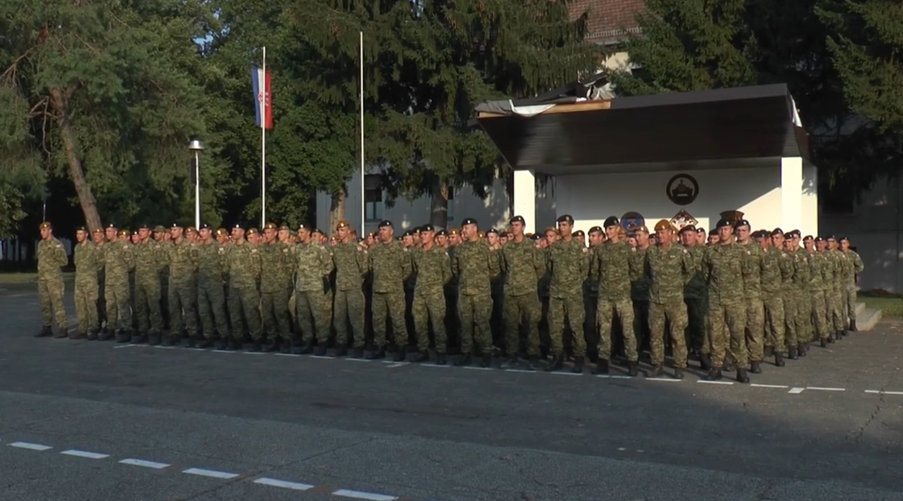 vojska, hrvatska vojska