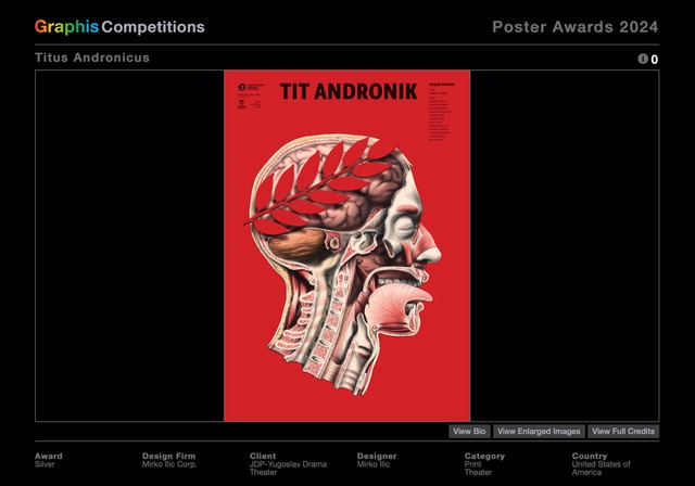 Marko Ilić, grafički dizajn