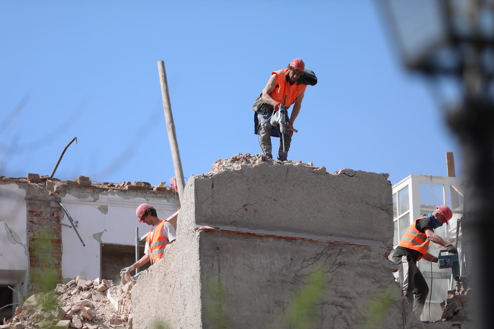 Zagreb: Radovi na Gornjem gradu su u punom jeku