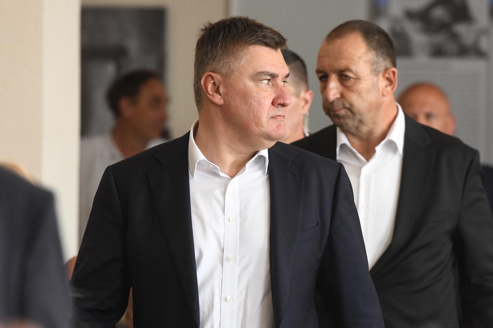 Oklaj: Predsjednik Zoran Milanovic na svecanom obiljezavanju Spomendana u Promini