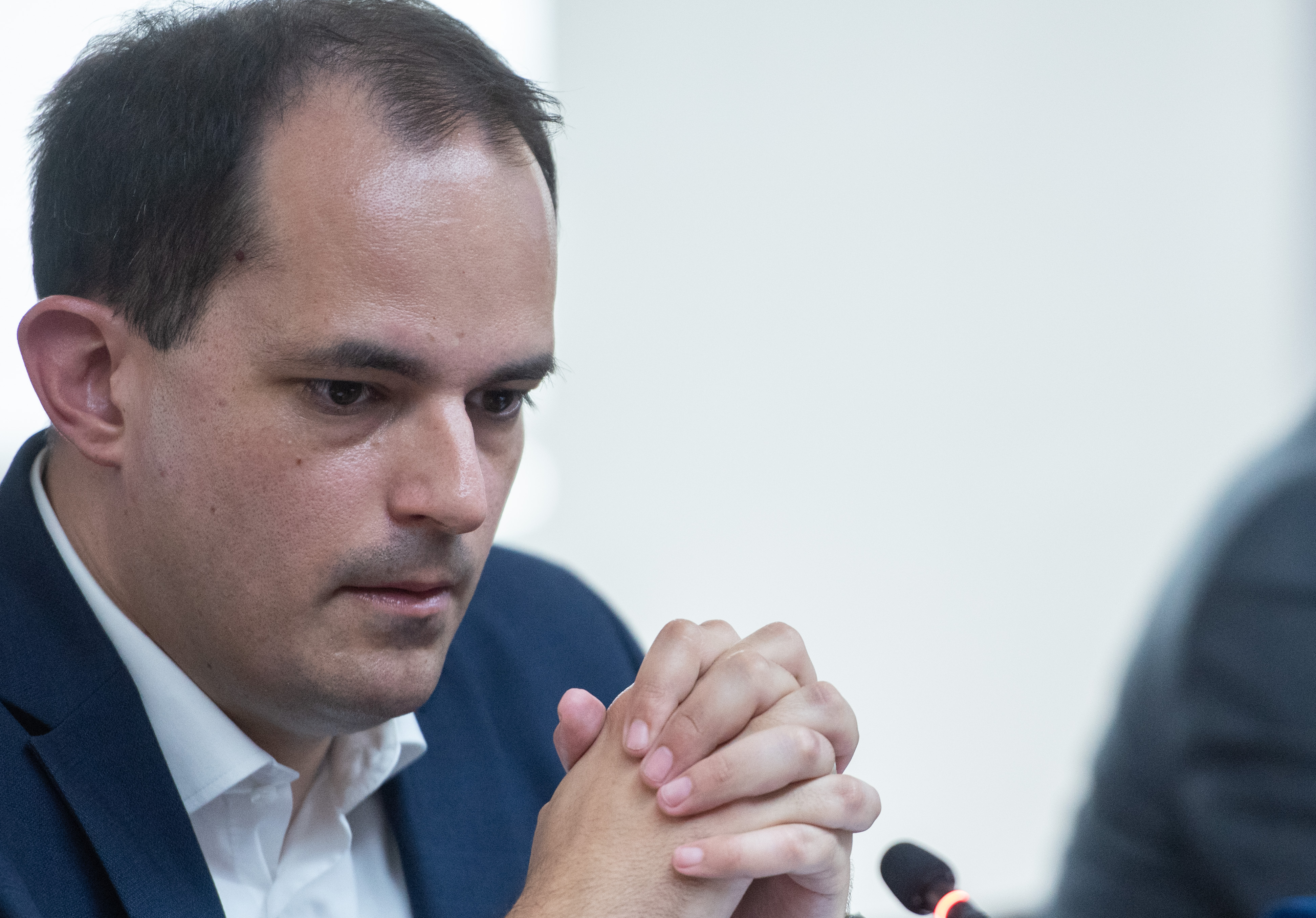 Zagreb: Ministar Malenica dao je izjavu za medije u Ministarstvu pravosuđa i uprave