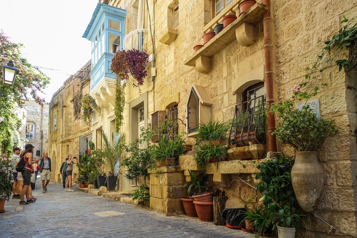 Daily Life in Rabat, Malta - 23 Sep 2022