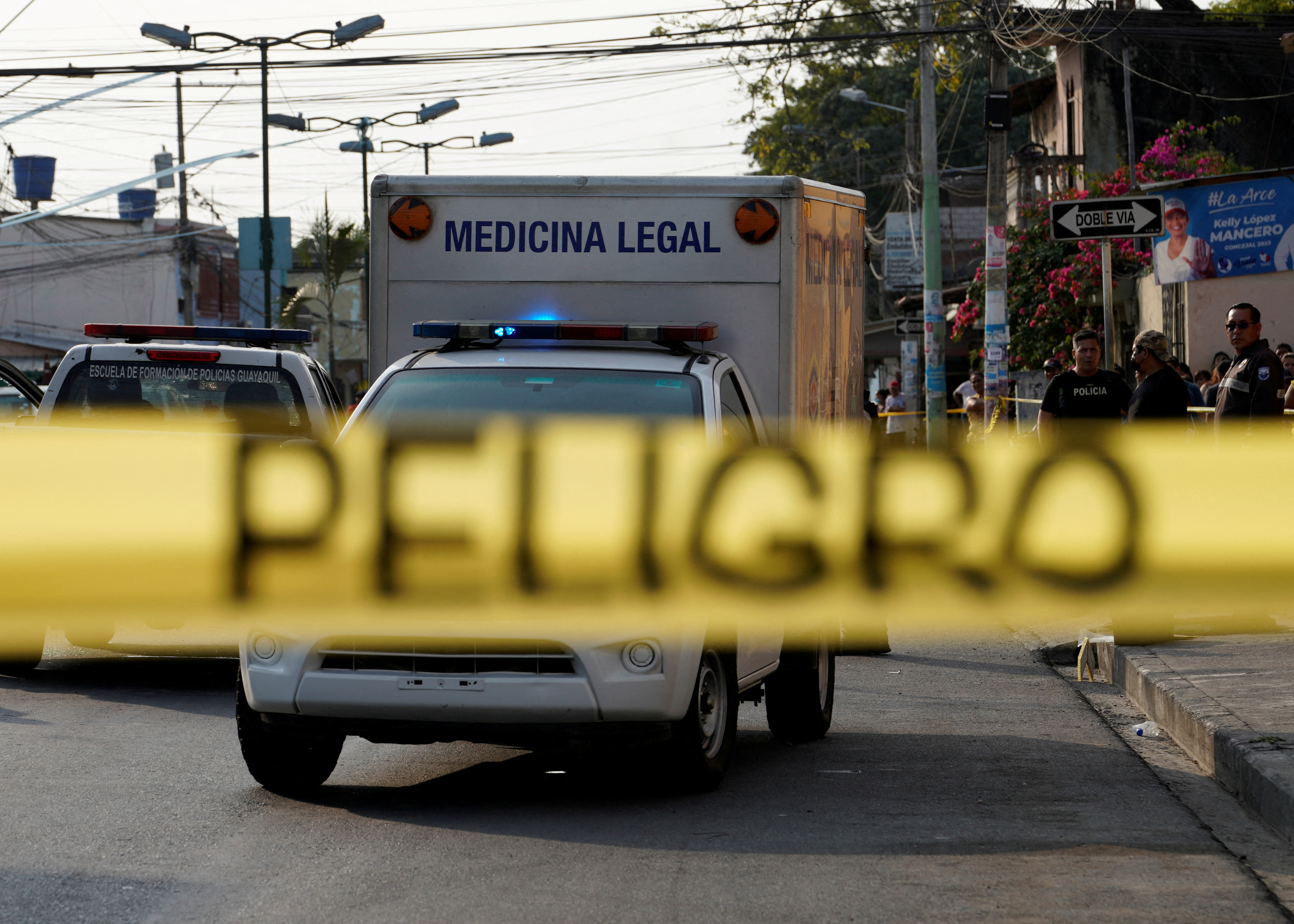 FILE PHOTO: Ecuador's government declares state of emergency after police officers killed, in Guayaquil