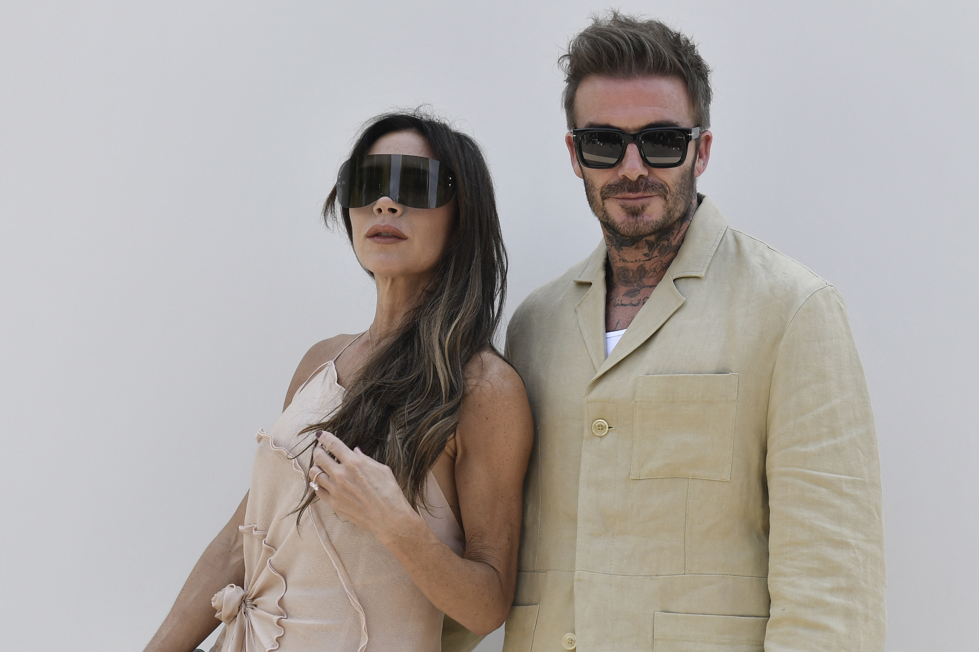 Victoria Beckham, David Beckham