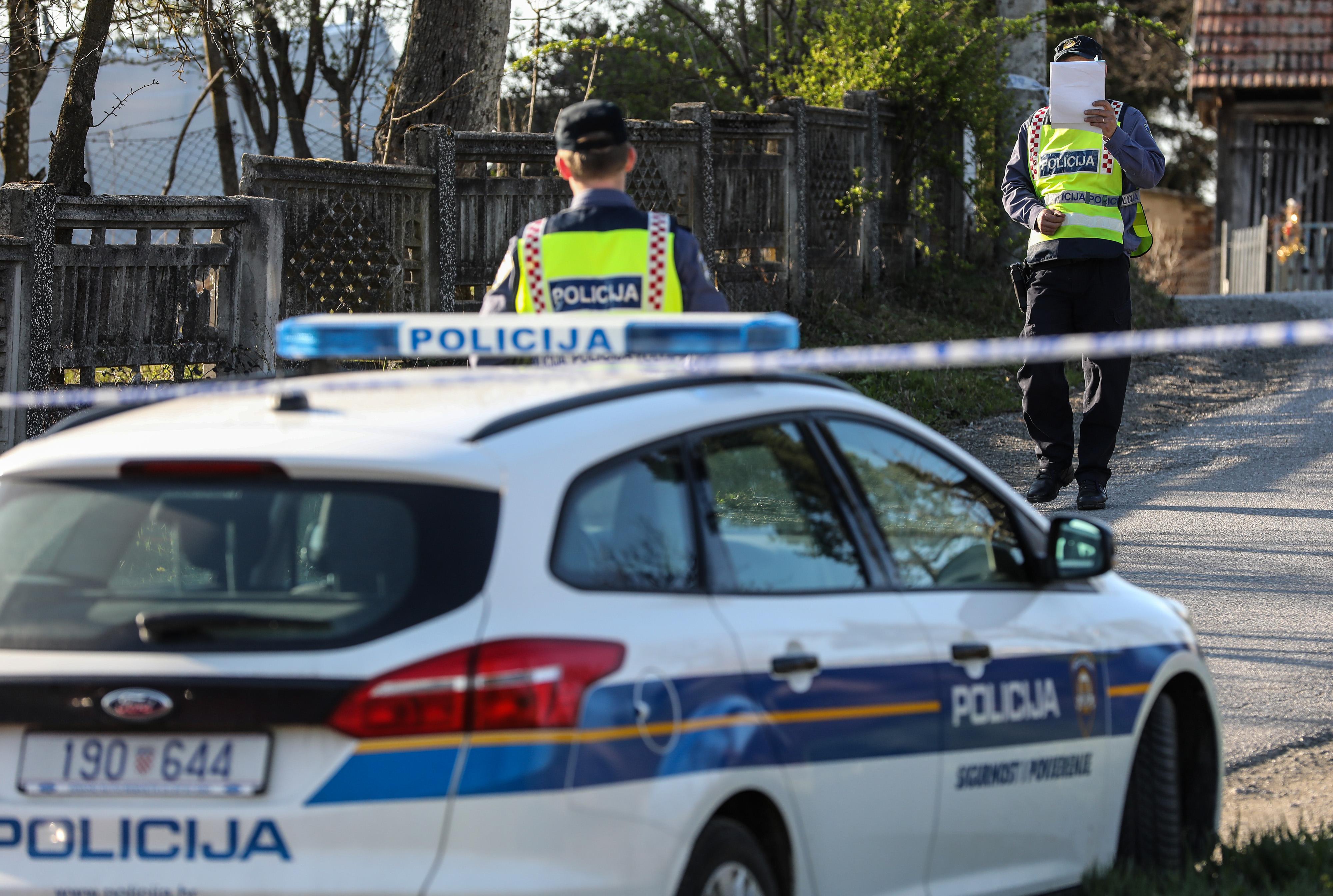 Motociklist poginuo u slijetanju s ceste nedaleko Vrbovca