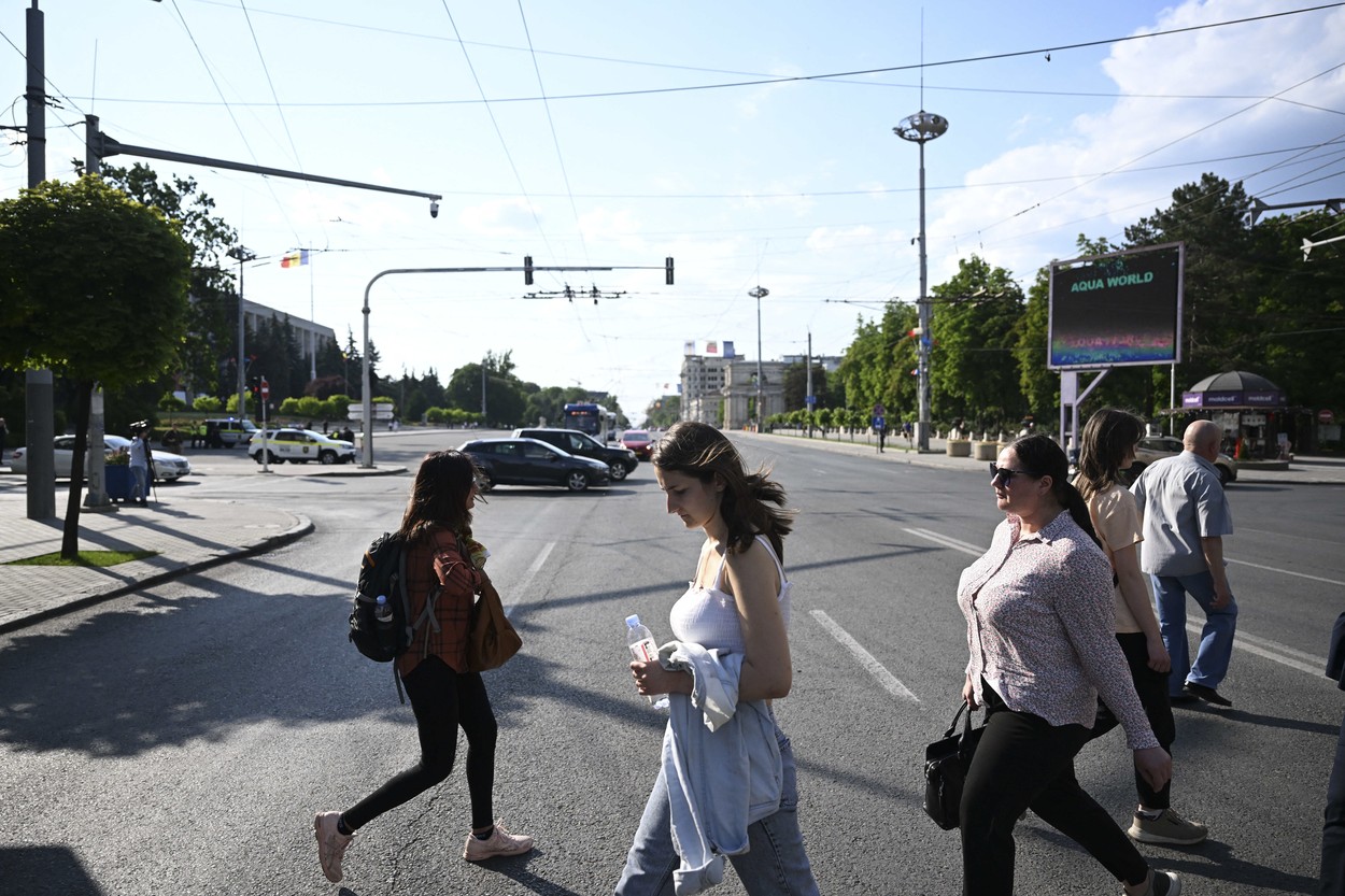 Moldova's capital Chisinau