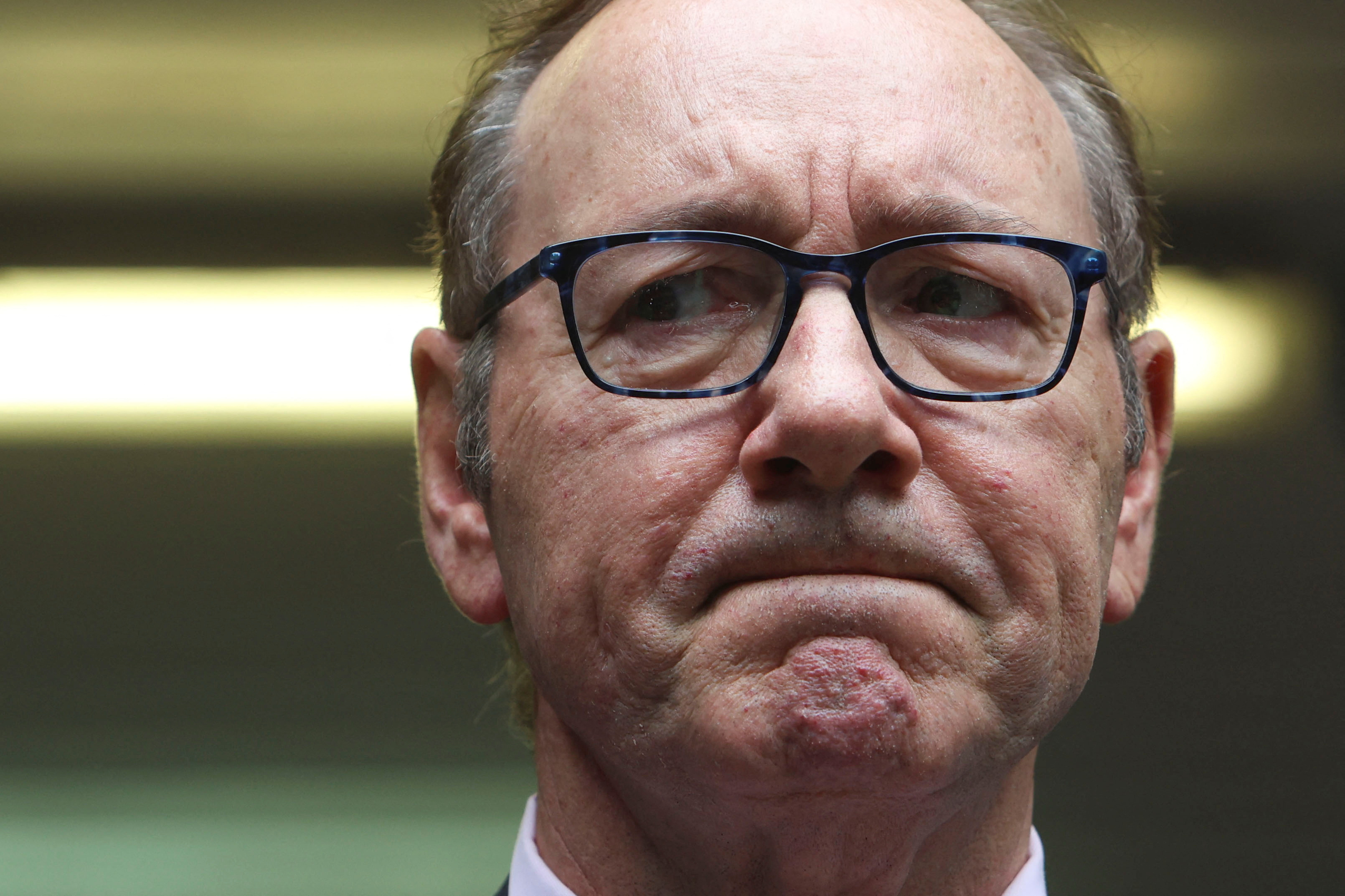 Actor Kevin Spacey was found not guilty on charges related to allegations of sexual offenses, in London