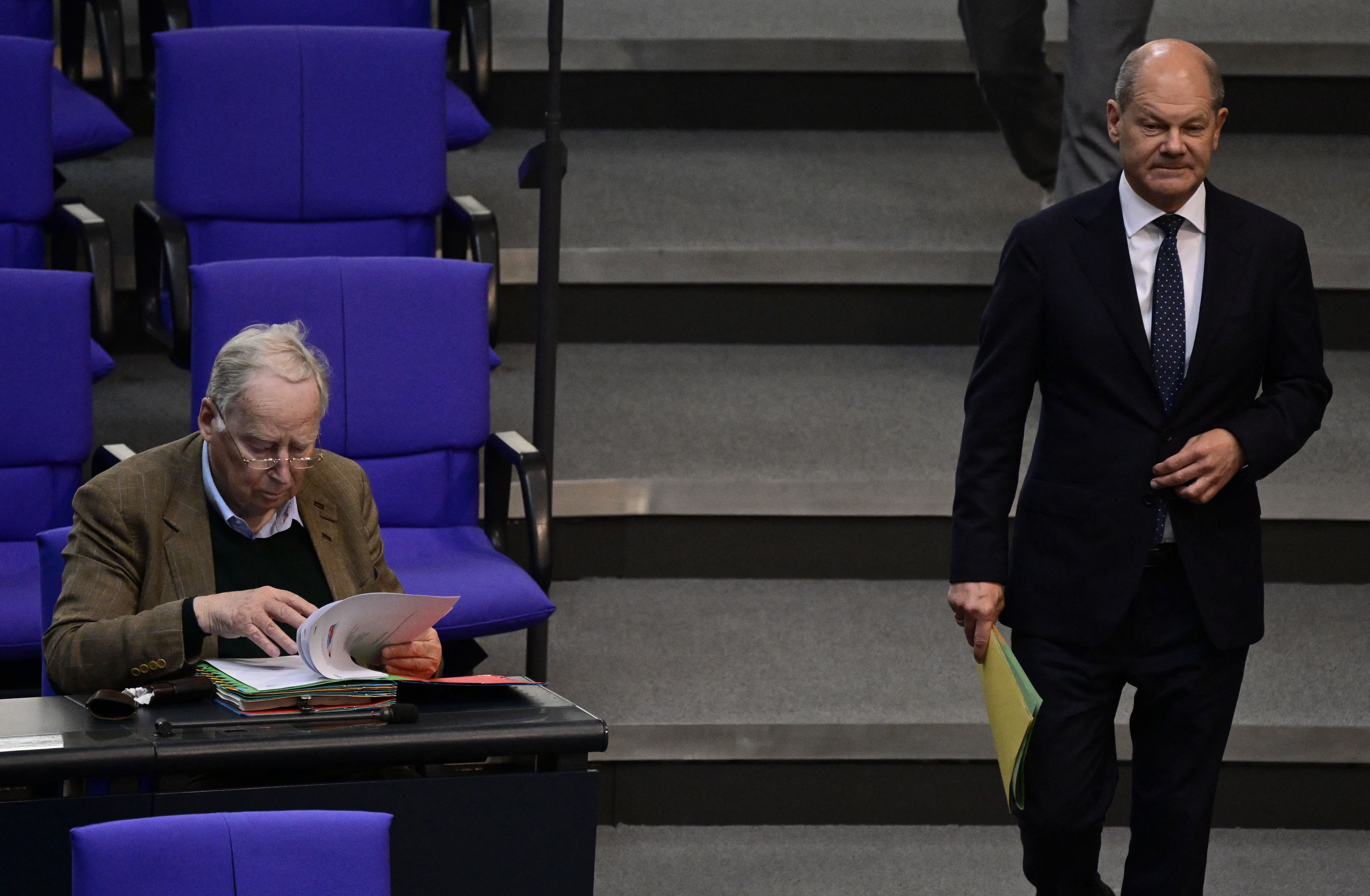 GERMANY-POLITICS-PARLIAMENT