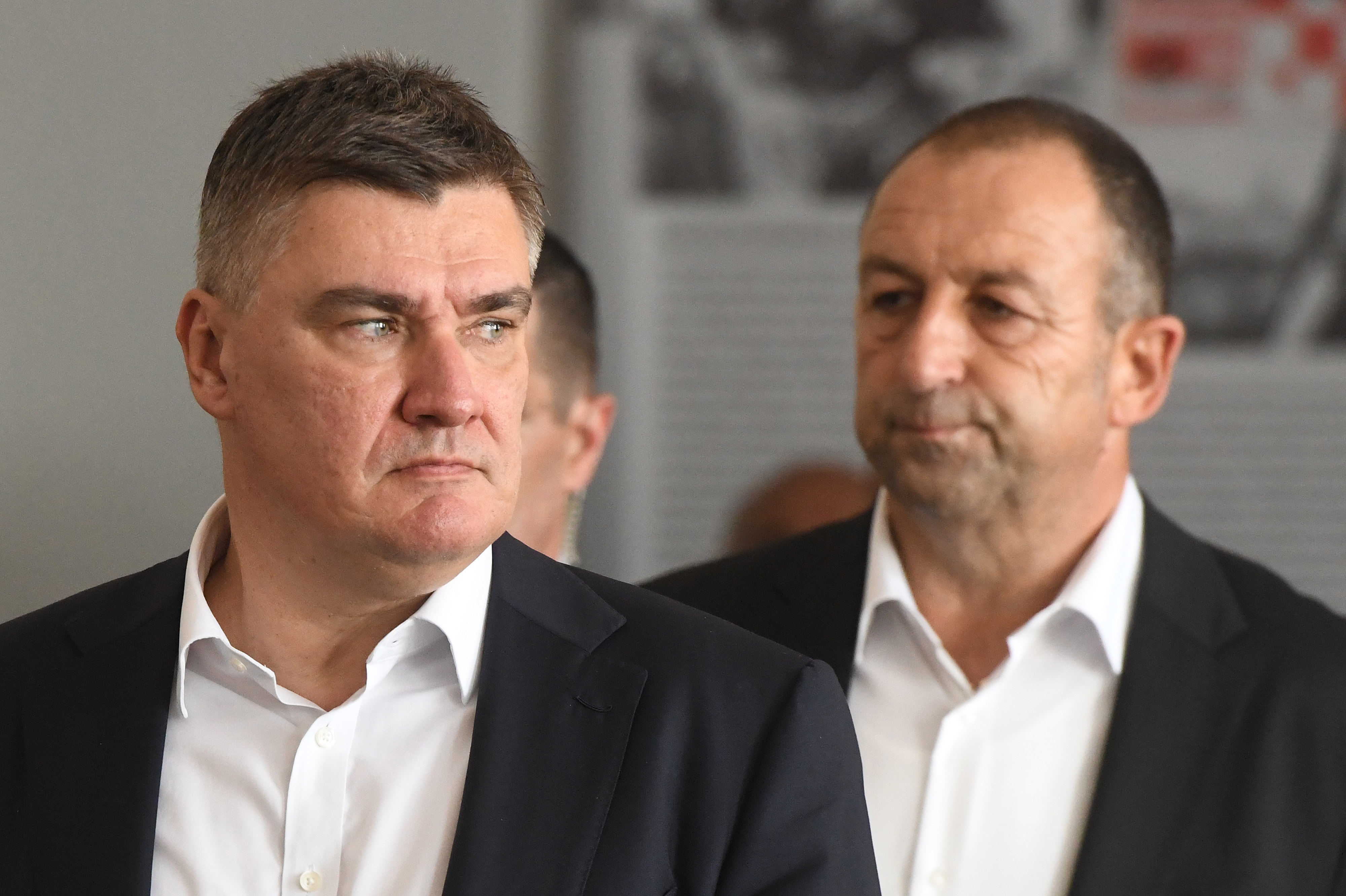 Oklaj: Predsjednik Zoran Milanovic na svecanom obiljezavanju Spomendana u Promini