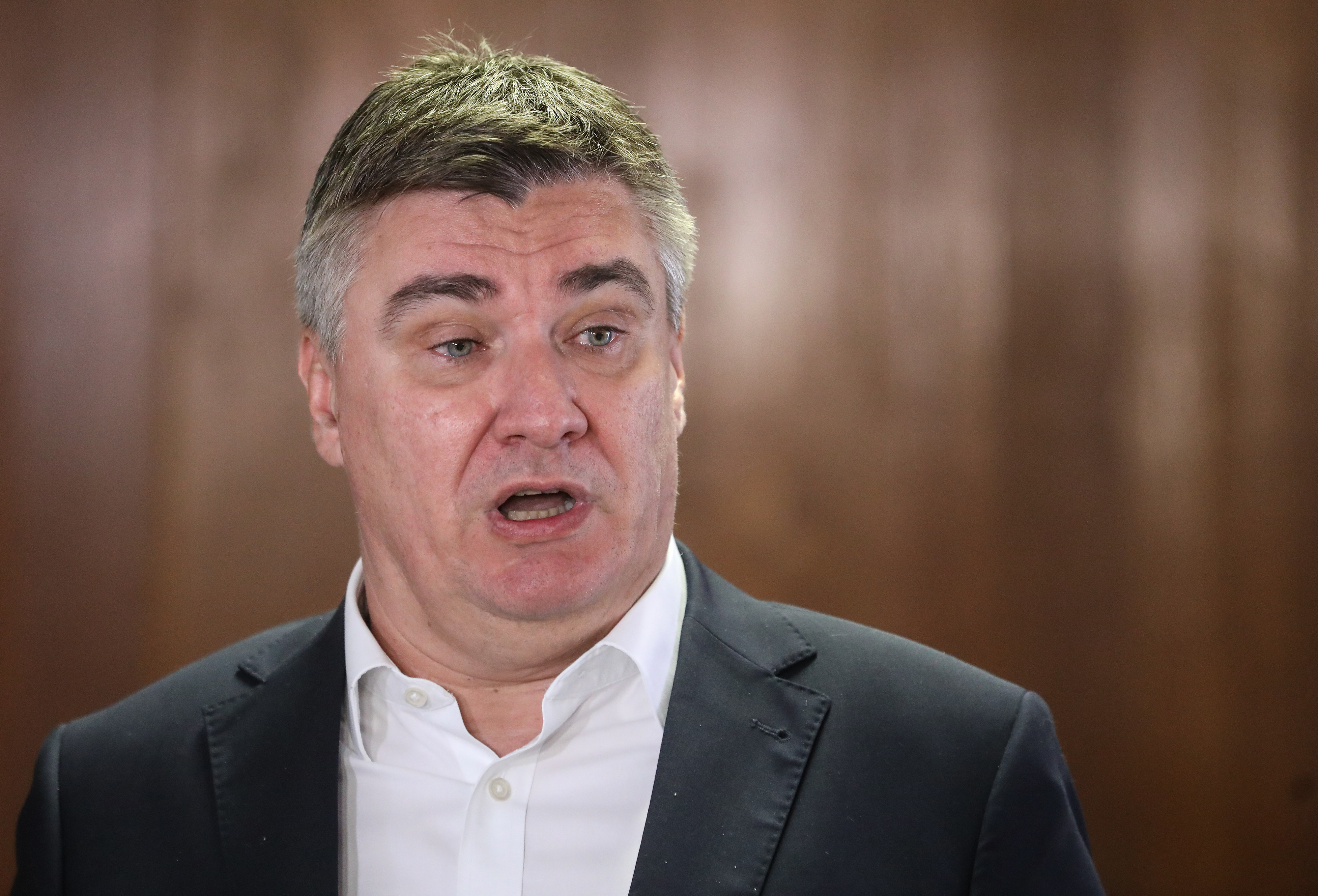 Krapinske Toplice: Zoran Milanović dao je izjavu za medije