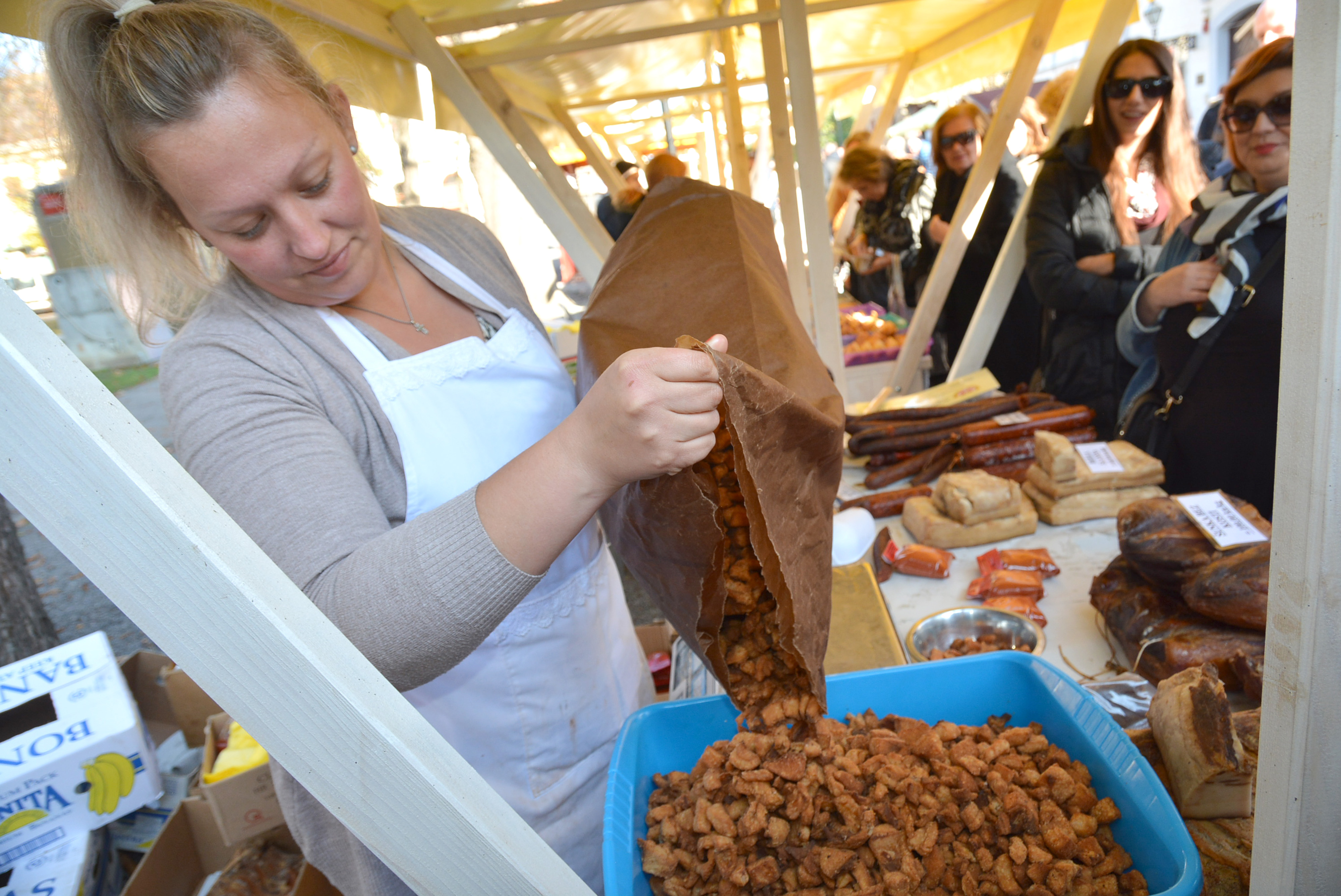 meso, slavonija, čvarci, kulen
