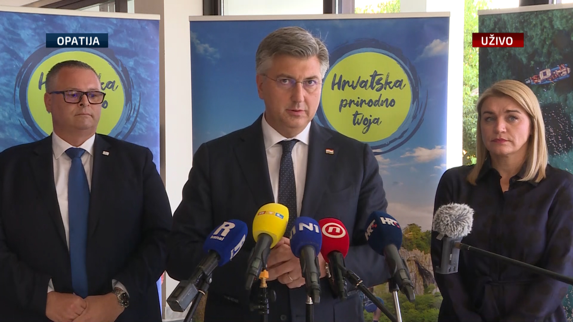 kristjan staničić, nikolina brnjac, andrej plenković