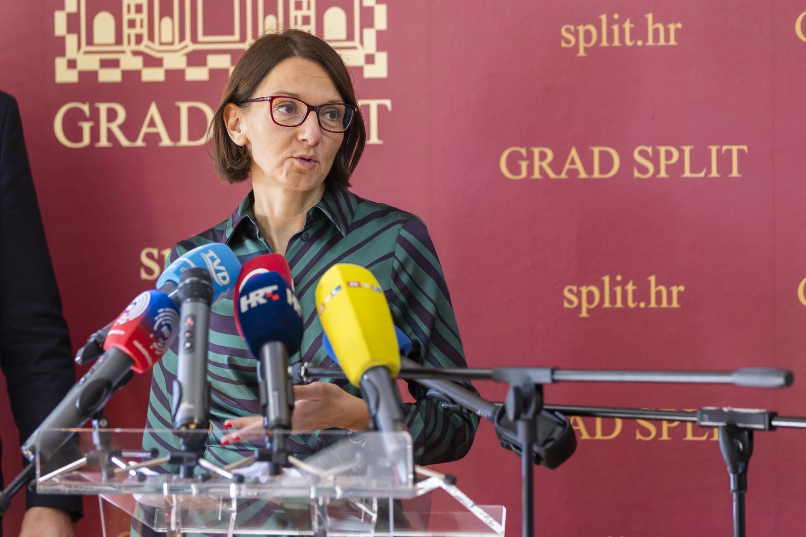 Split: Konferencija za medije u Gradskoj upravi pod nazivom "Nered u upravljanju i izgubljeni milijunski prihodi od gradske imovine"