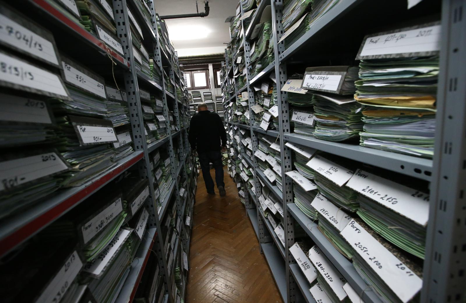 Split: Prostor Op?inskog suda u prostoru bive vojarne na Dra?evcu