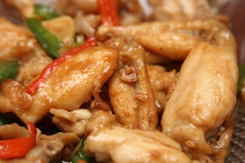 chinese food frog legs