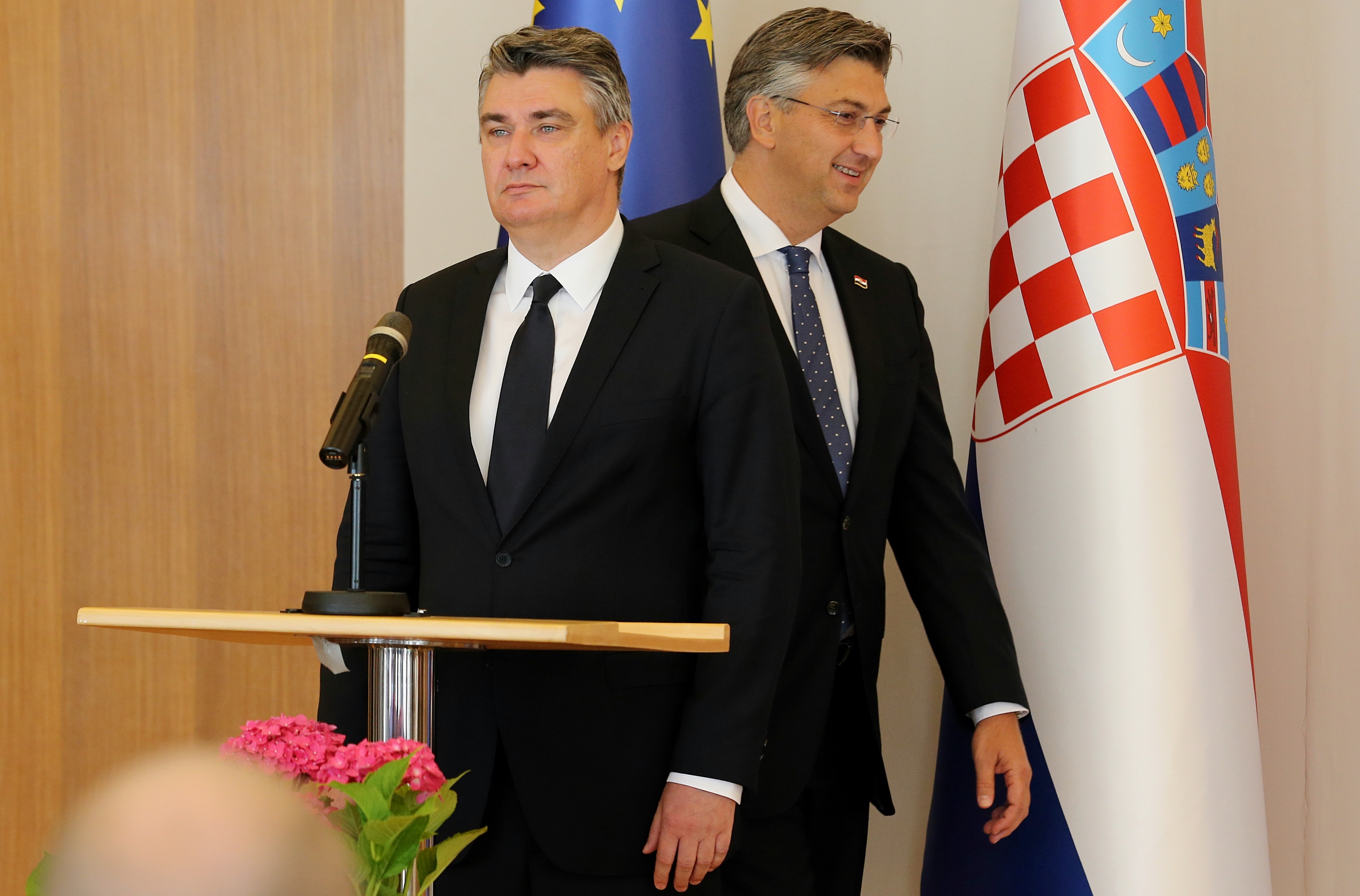 Andrej Plenković, Zoran Milanović