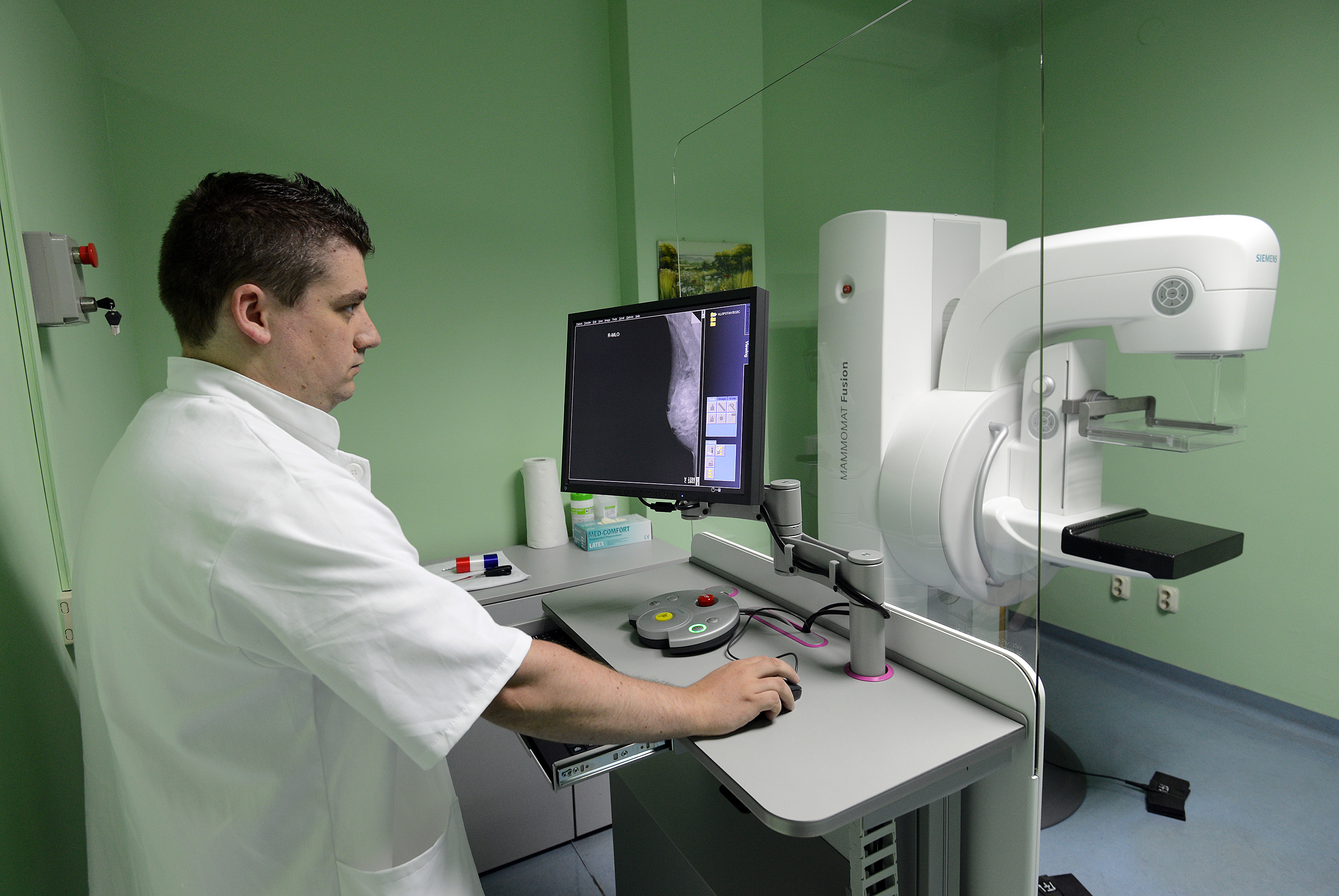 Varadin: Varga u rad pustio novi digitalni mamograf